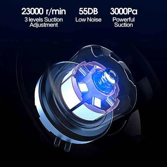 NEATSVOR X500 Robot Vacuum Cleaner 3000PA Powerful Suction 3-in-1 Pet Hair House - Picture 16 of 16